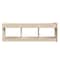 Flash Furniture Bright Beginnings Commercial Modular Wooden Classroom 2 Sided, 3 Section, Natural MK-KE24596-GG - alternate 6
